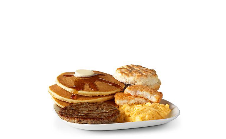 Mcdonalds Big Breakfast