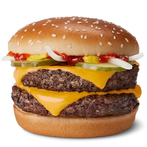 Mcdonald's Double Cheeseburger