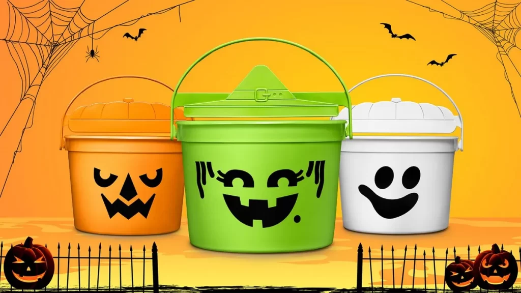 Mcdonalds Halloween Boo Buckets