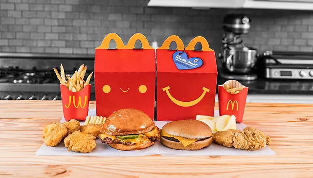 Mcdonald's Happy Meal