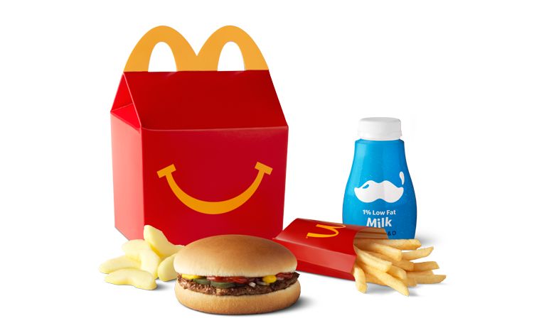 Mcdonald's Lunch Menu