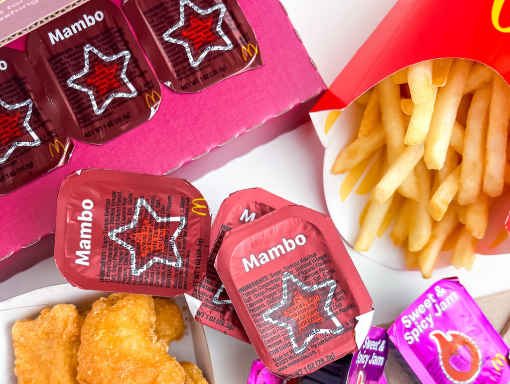 Mcdonald's Mambo Sauce