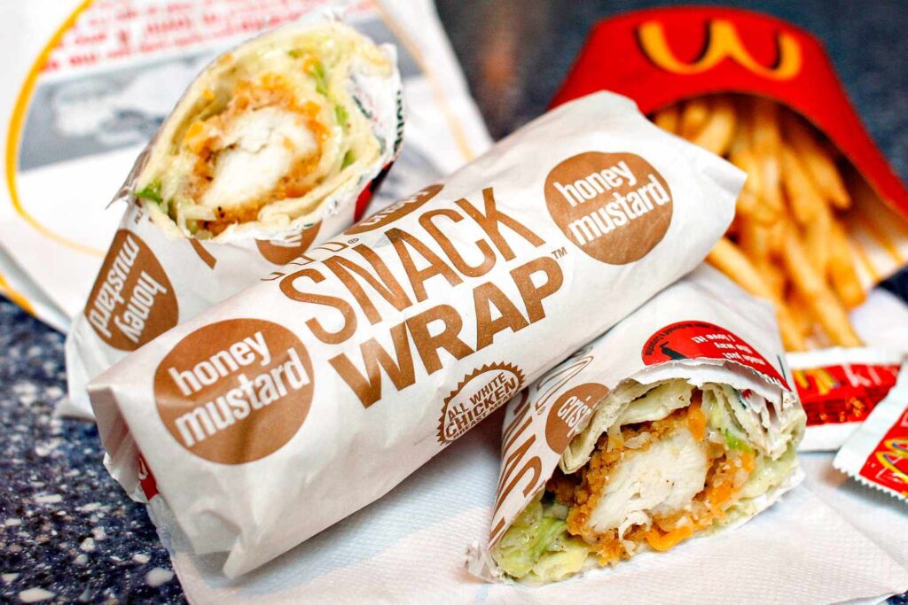 Mcdonald's Snack Wrap